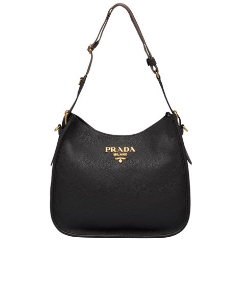 prada quilted hobo bag|prada hobo bag leather.